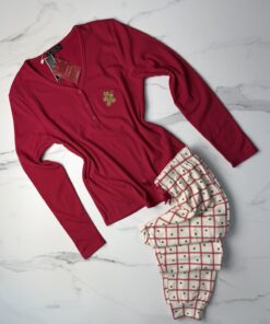 Pyjama - Tress - rouge New