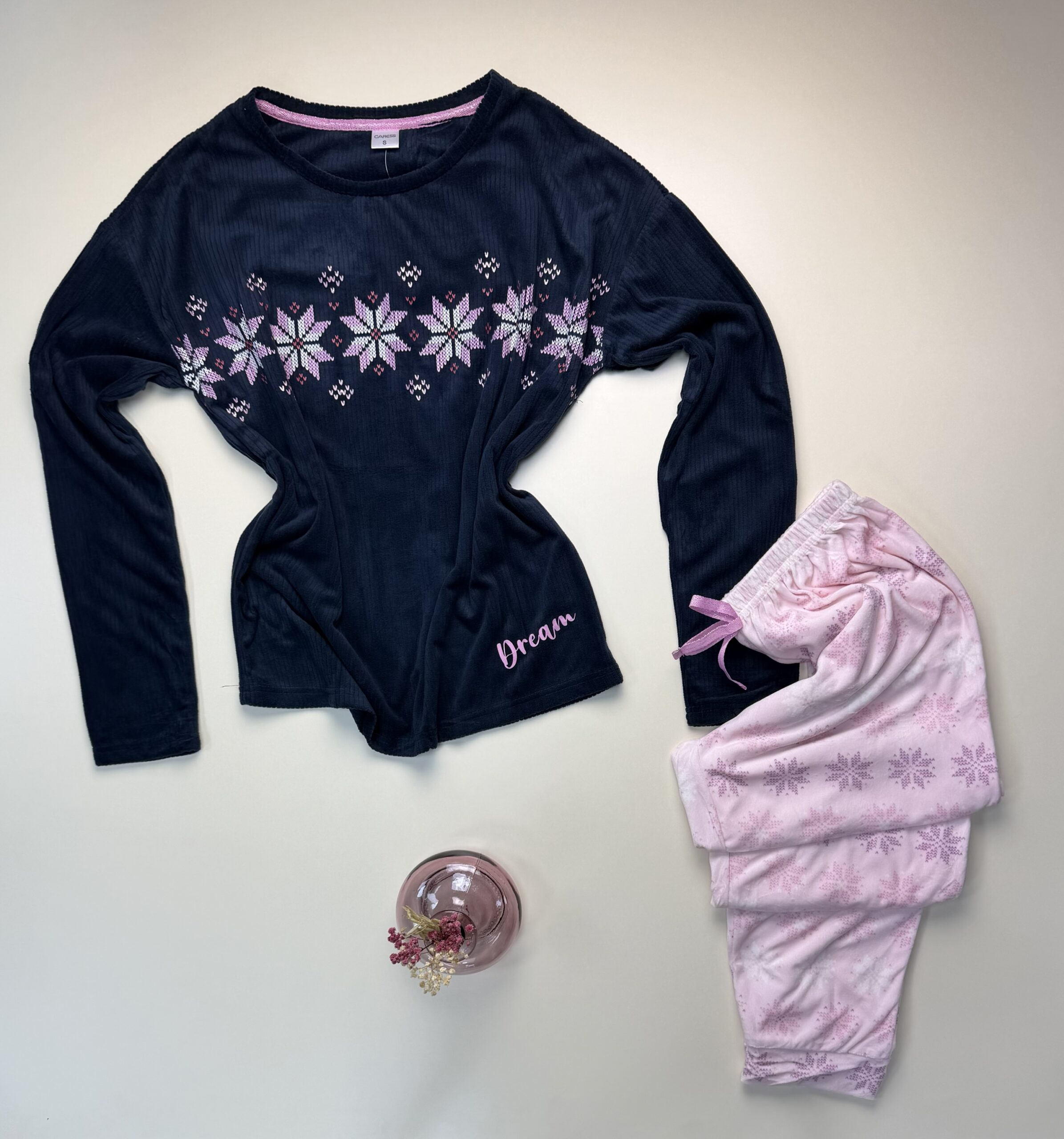 Pyjama haut manche longue " Bleu " – Image 2