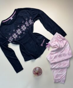 Pyjama haut manche longue " Bleu "