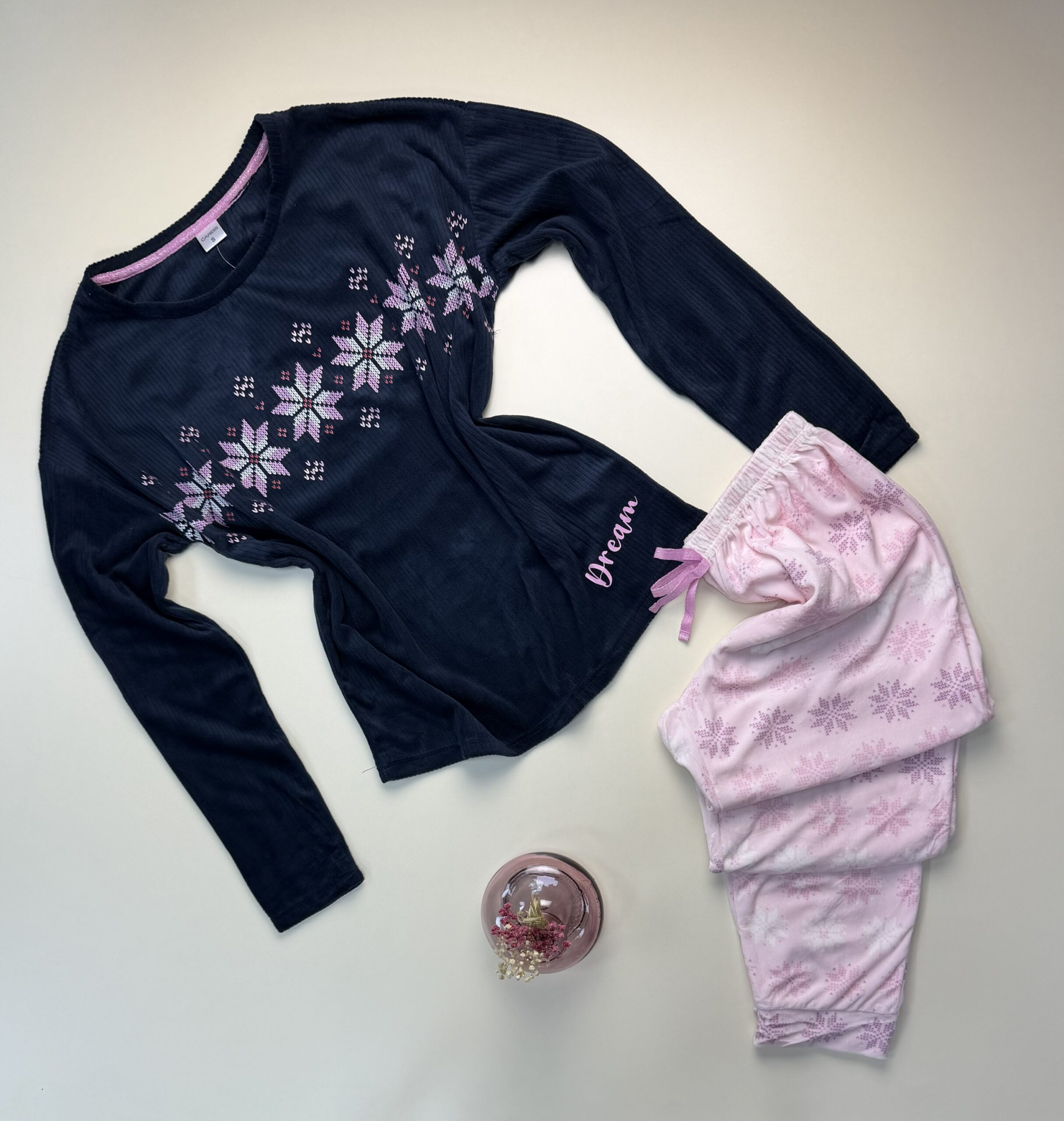 Pyjama haut manche longue " Bleu "