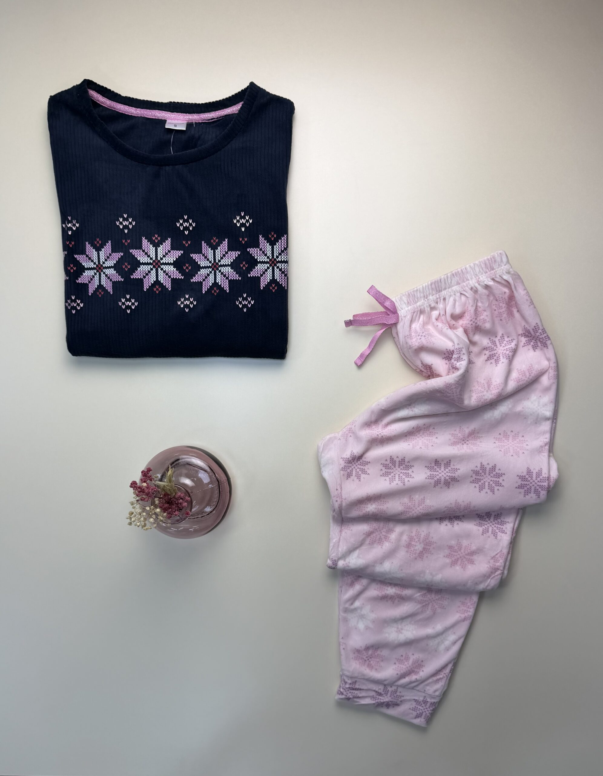 Pyjama haut manche longue " Bleu " – Image 3