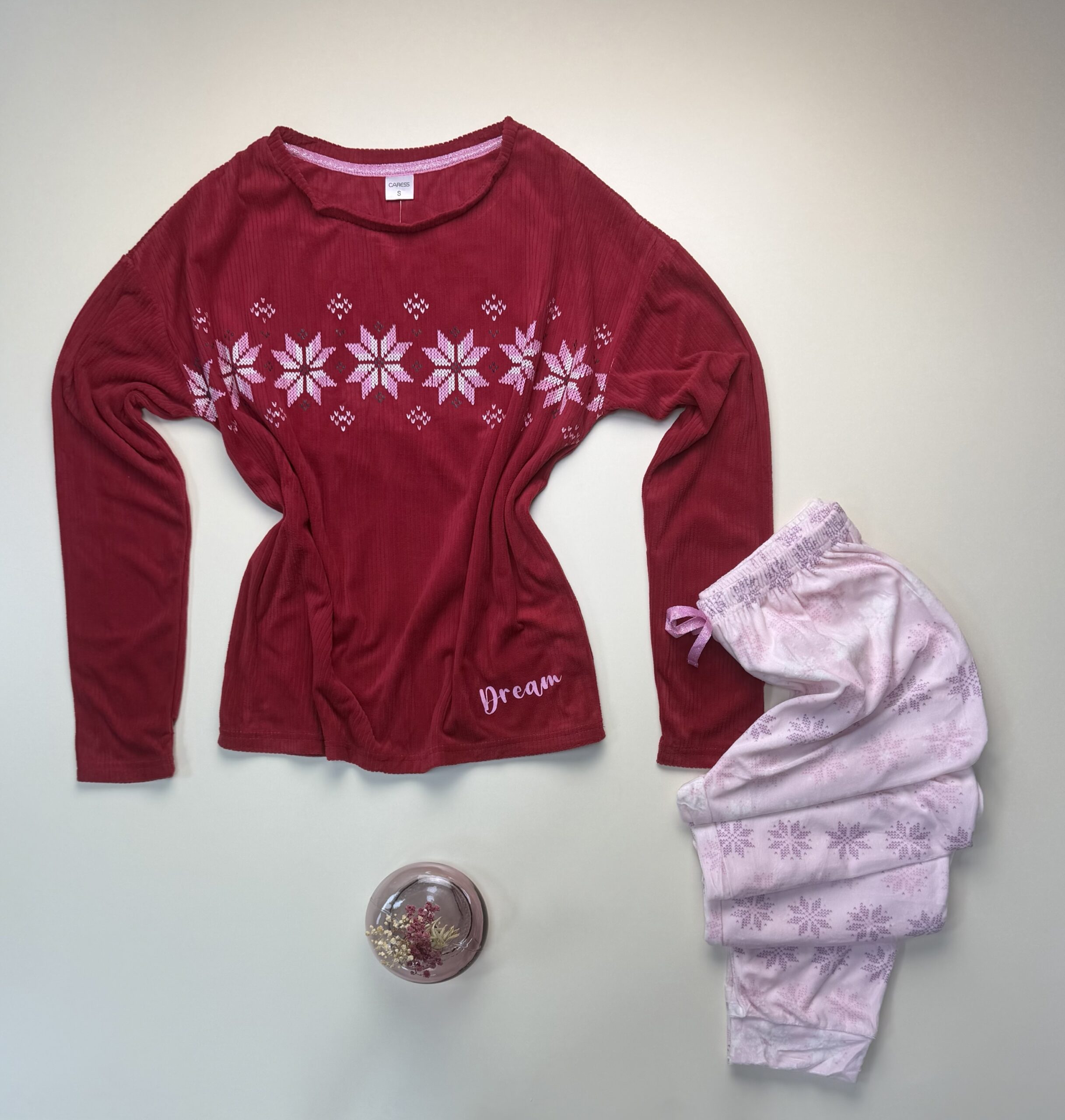 Pyjama haut manche longue " Rouge " – Image 3