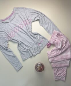 Pyjama haut manche longue " Gris "