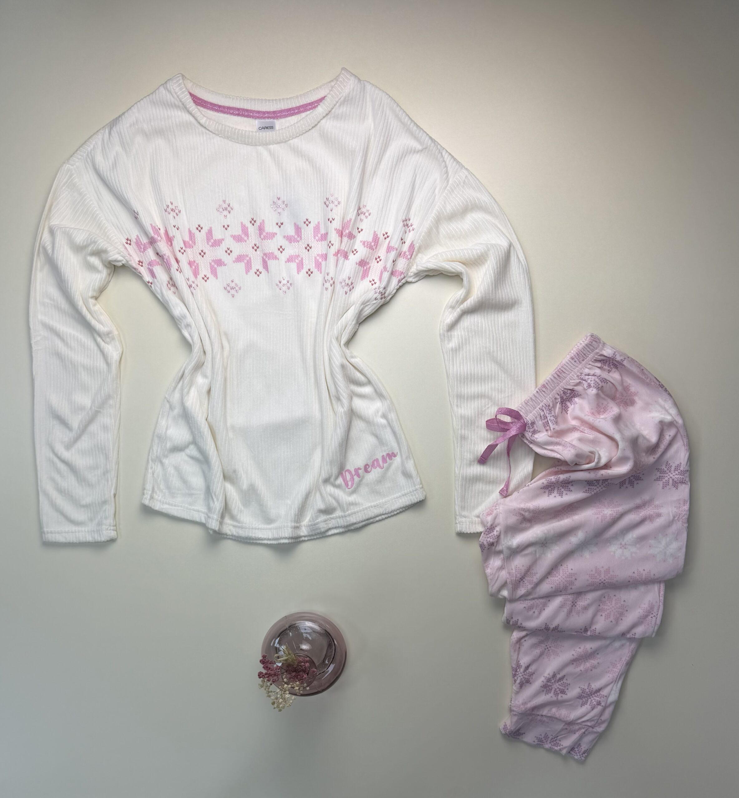 Pyjama haut manche longue " Blanc " – Image 3