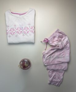 Alternative view of Pyjama haut manche longue " Blanc "