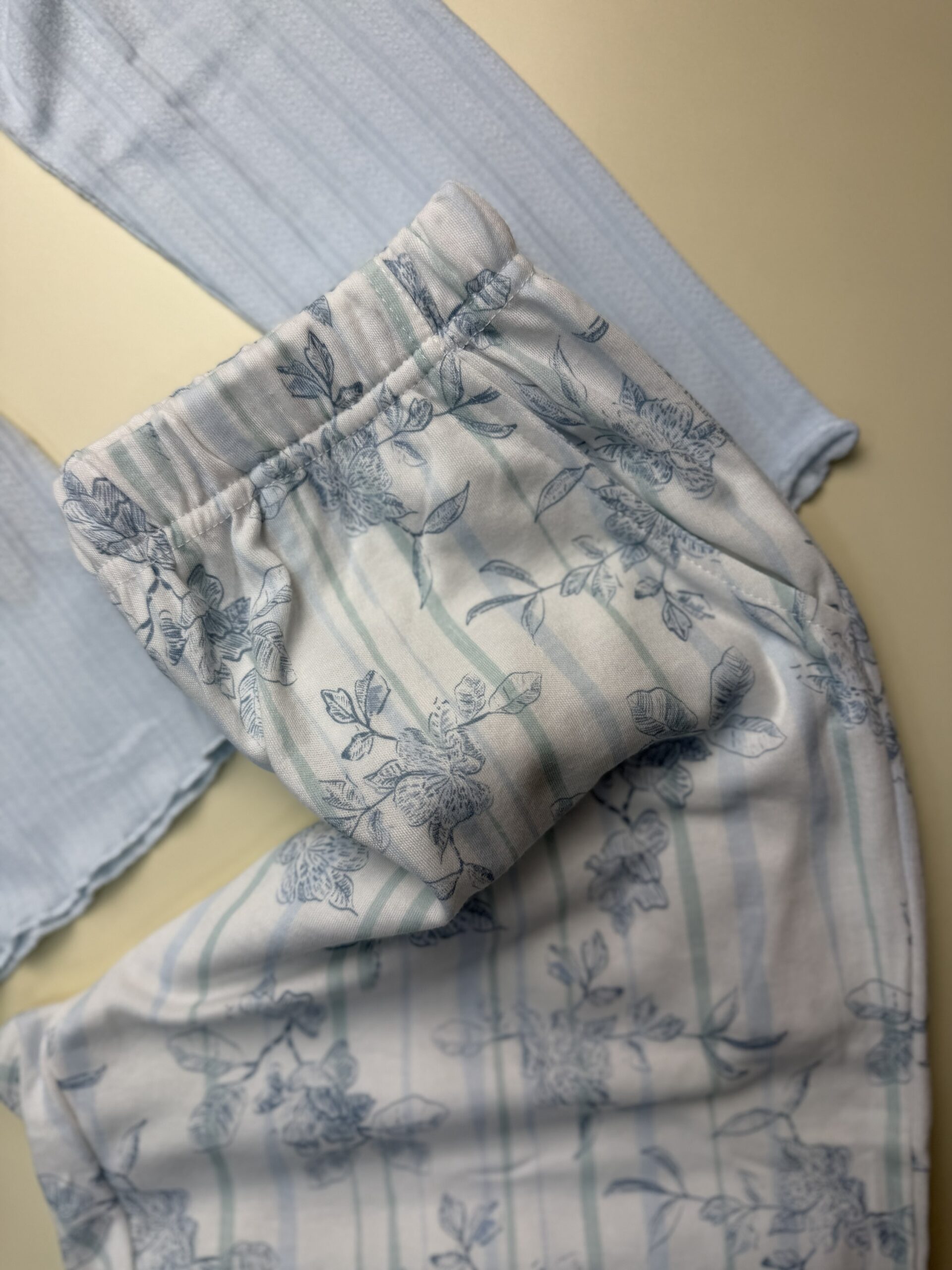 Pyjama haut manche longue " Bleu " – Image 4