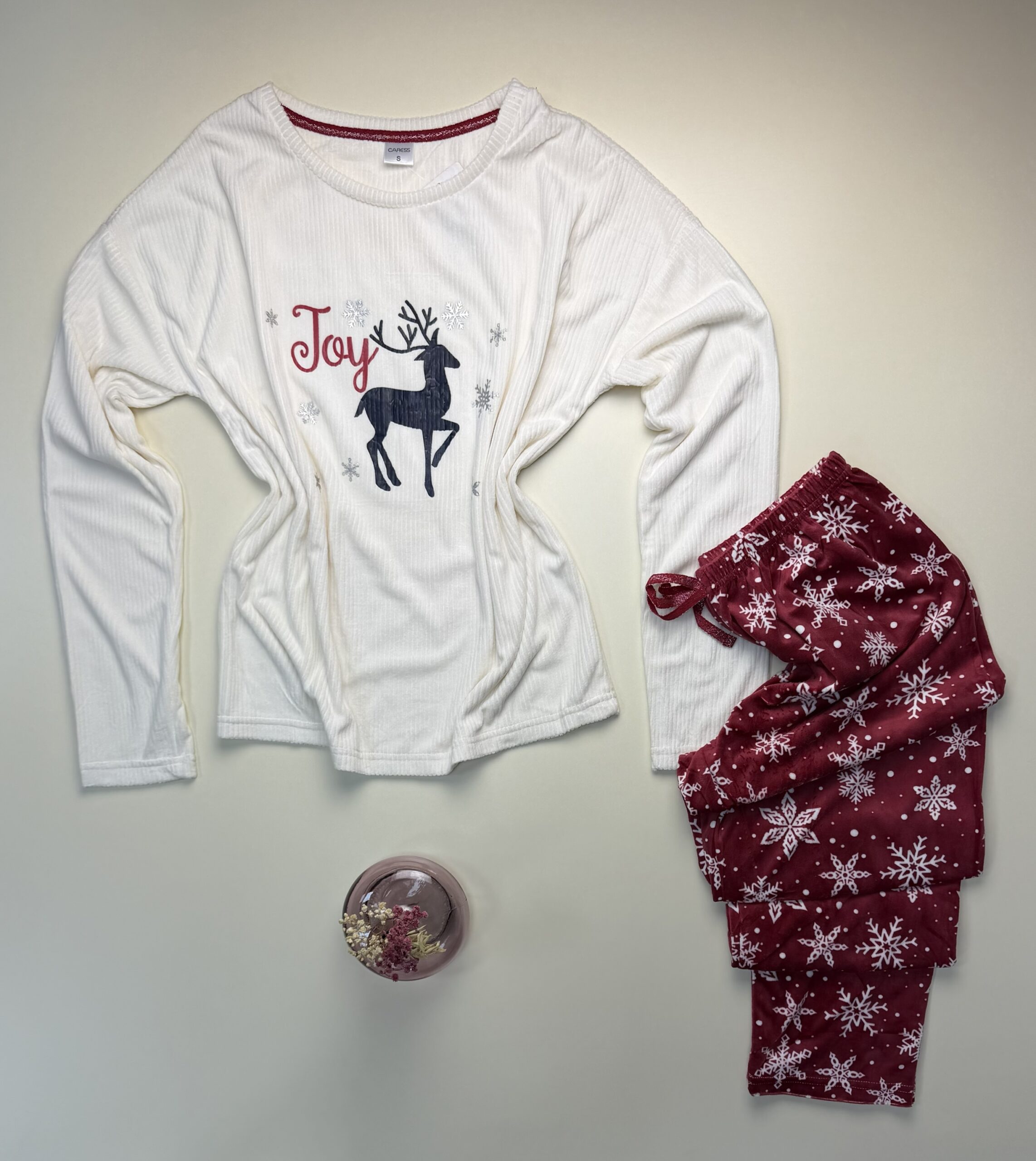 Pyjama haut manche longue " Blanc " – Image 3