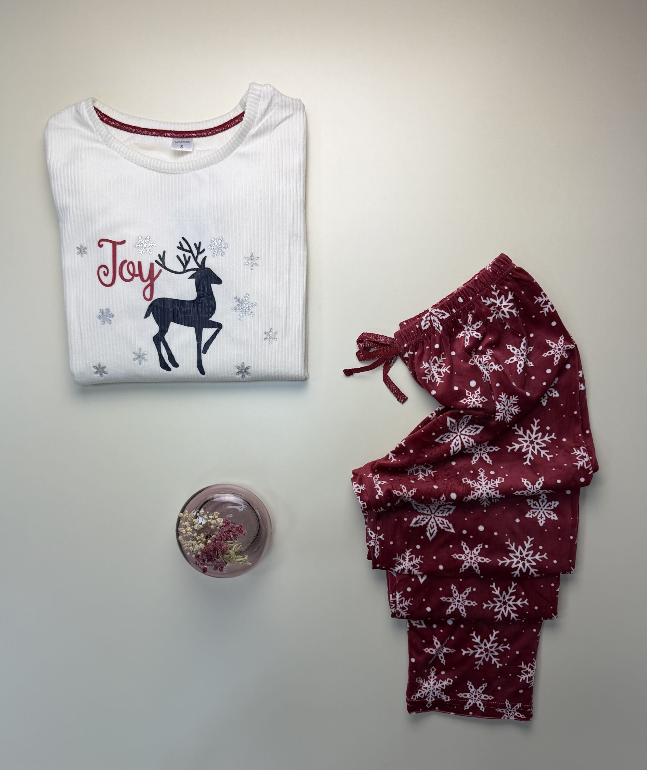 Pyjama haut manche longue " Blanc " – Image 2