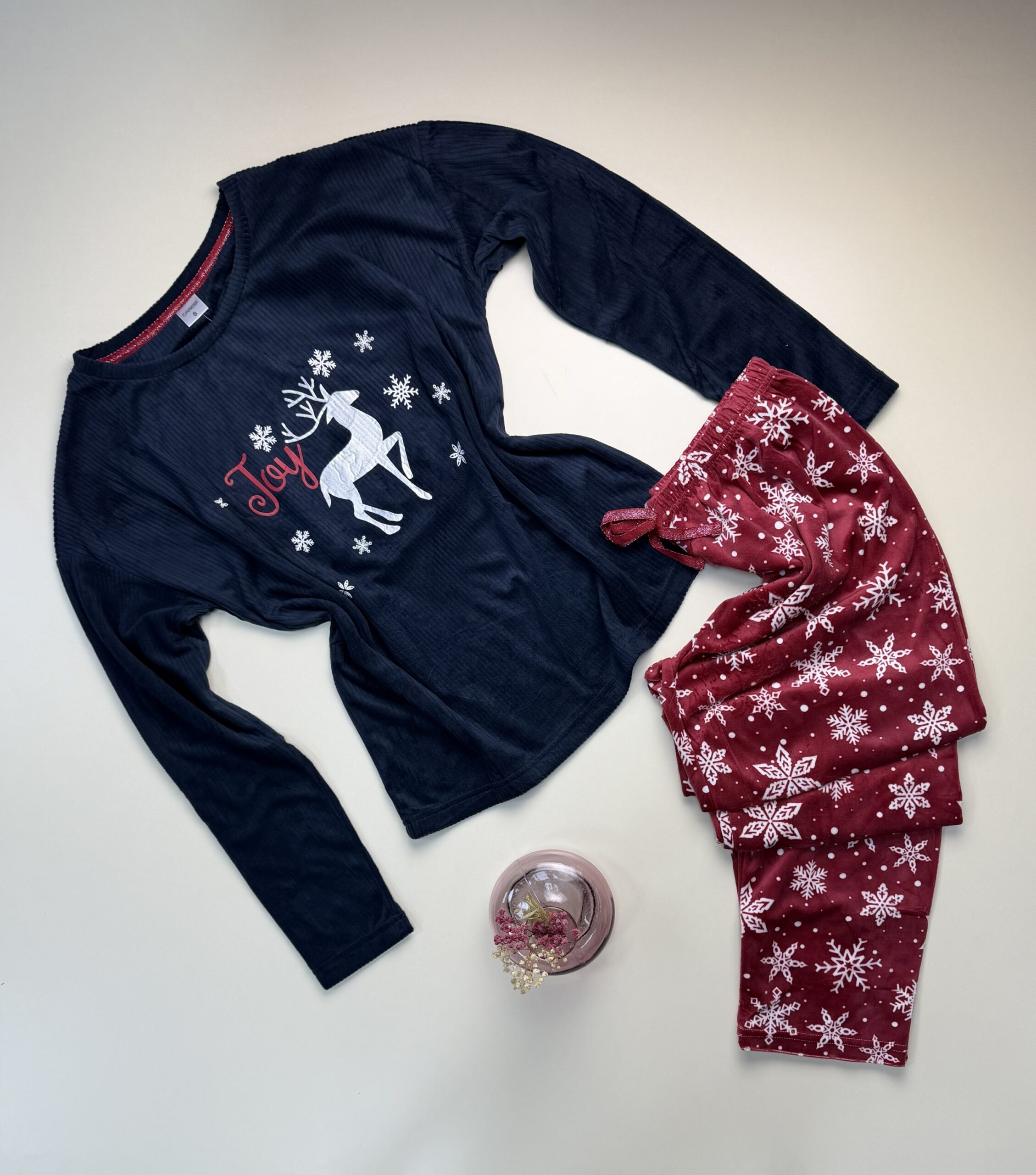 Pyjama haut manche longue " Bleu "