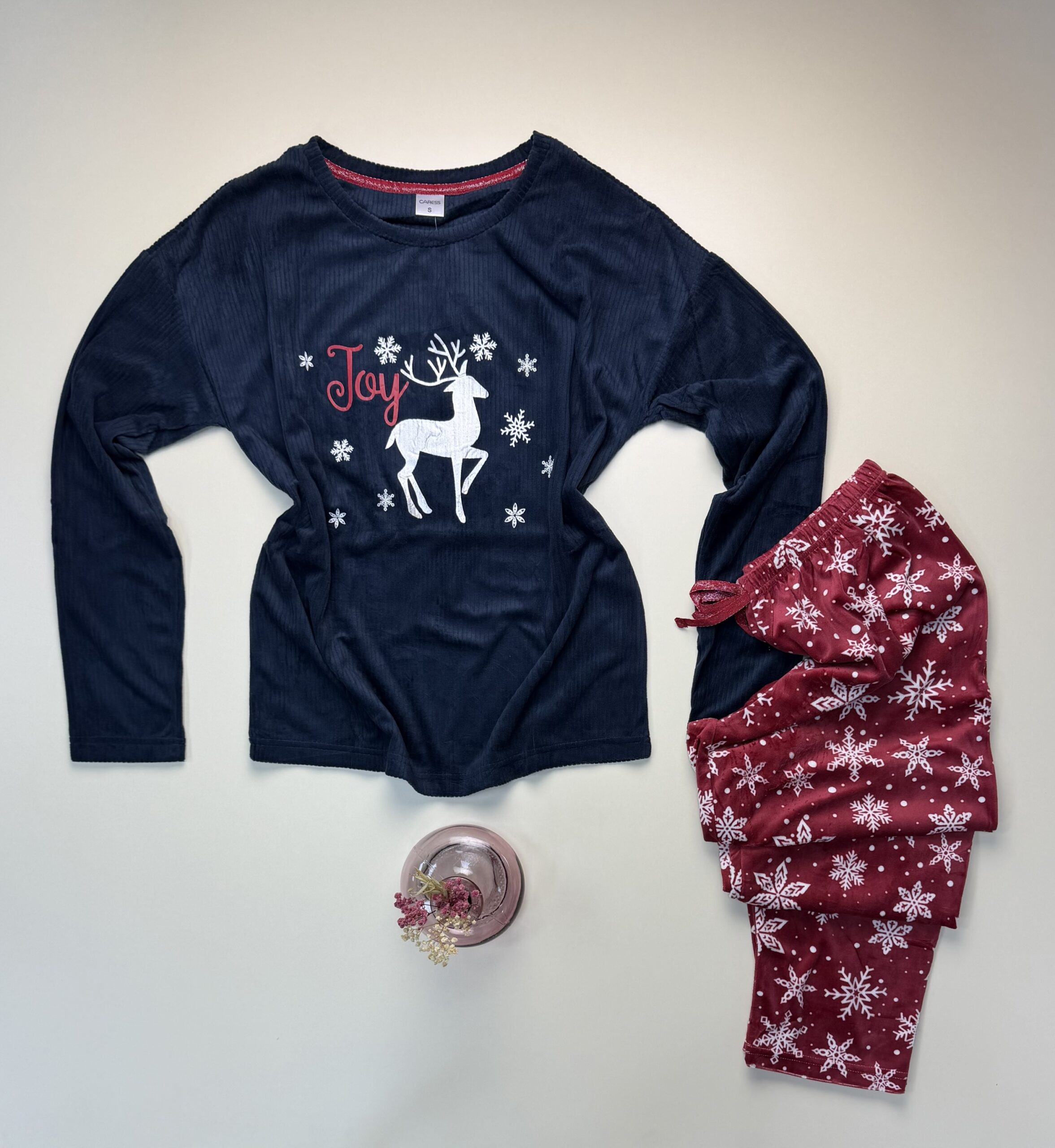 Pyjama haut manche longue " Bleu " – Image 3