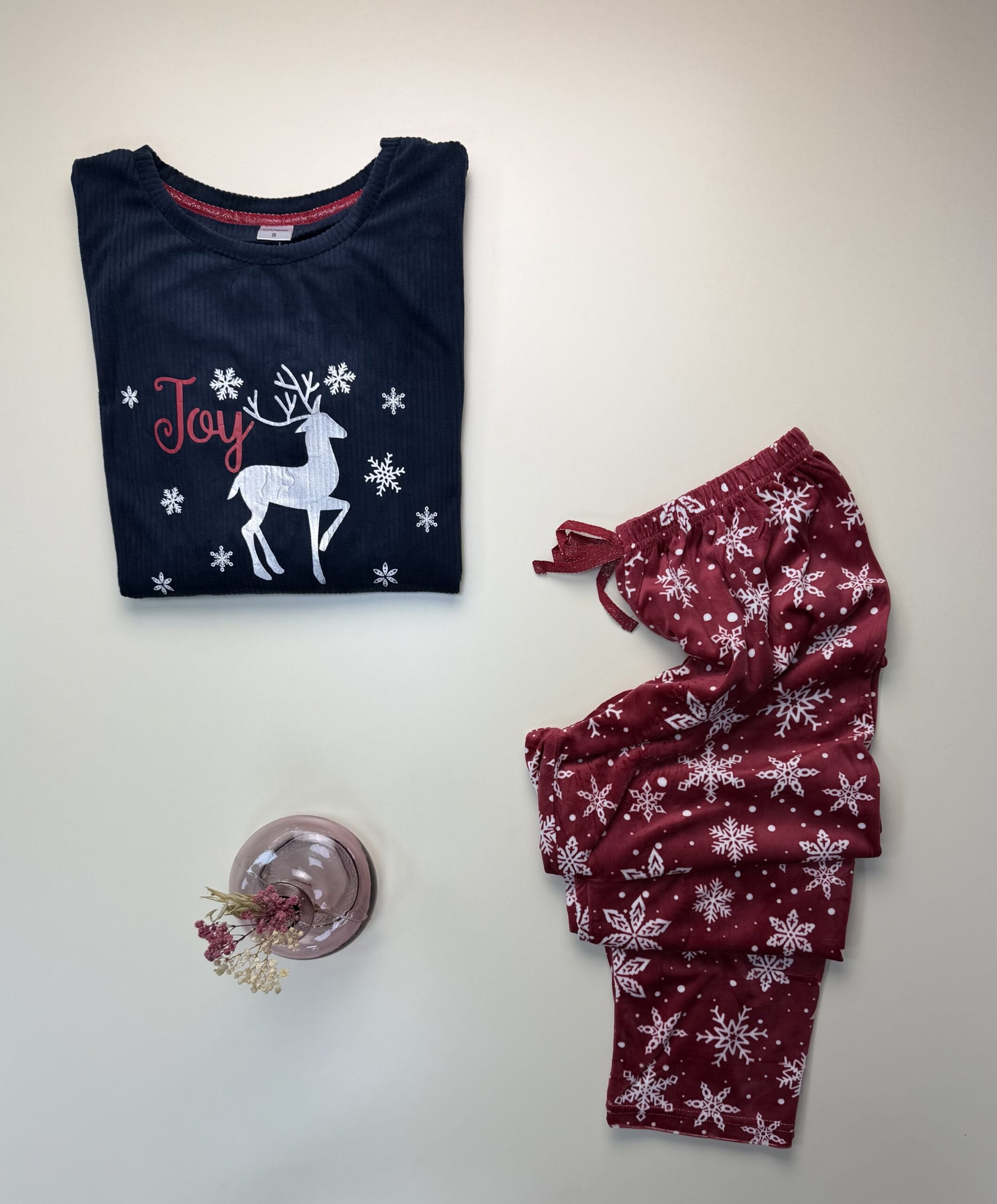 Pyjama haut manche longue " Bleu " – Image 2