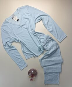 Pyjama Haut manche Longue "Vert"