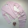 Pyjama Haut manche Longue "Rose"