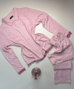 Pyjama boutonné "Rose"