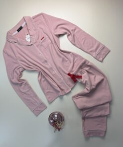 Pyjama boutonné " Rose "