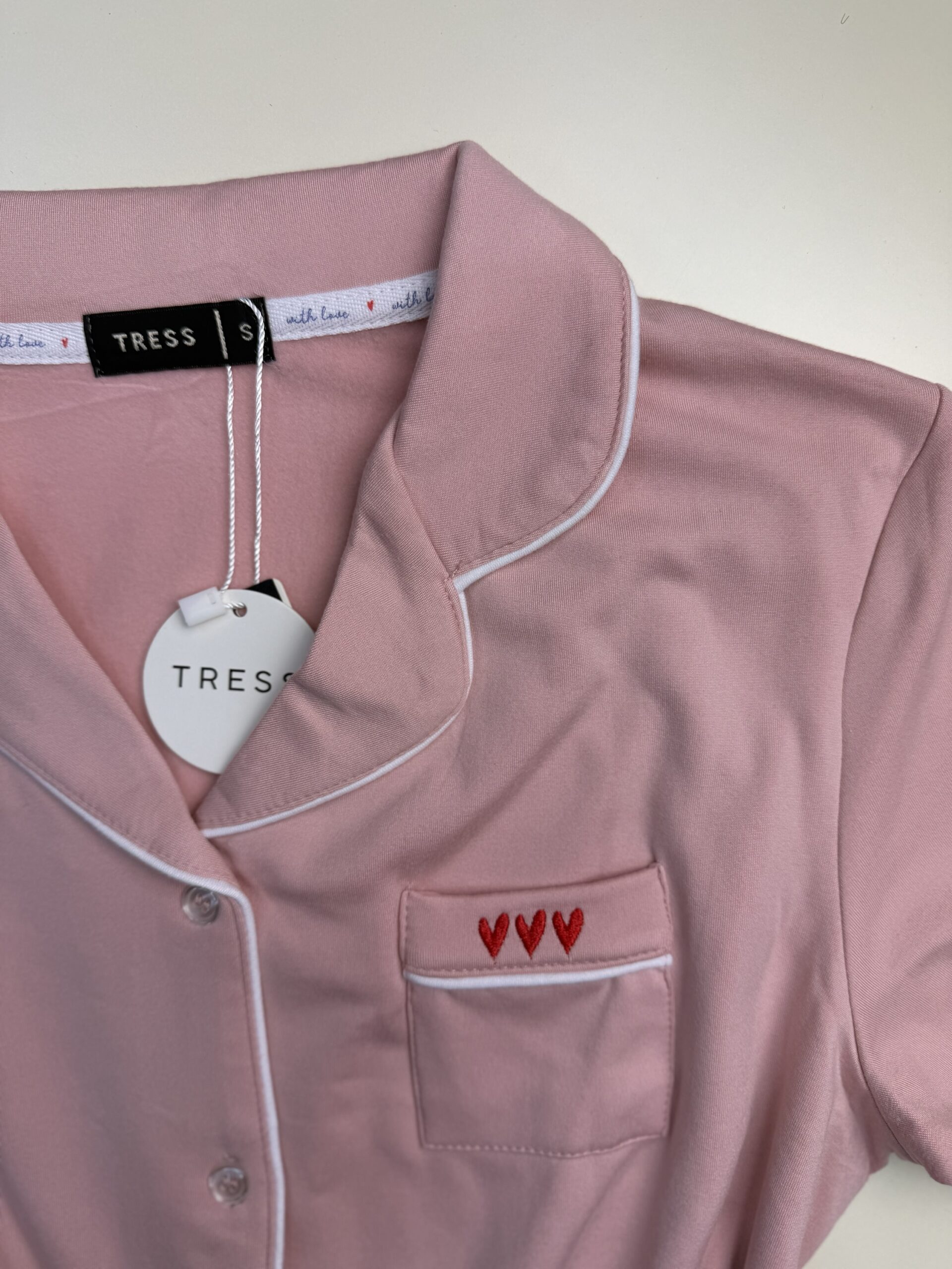 Pyjama boutonné " Rose " – Image 4