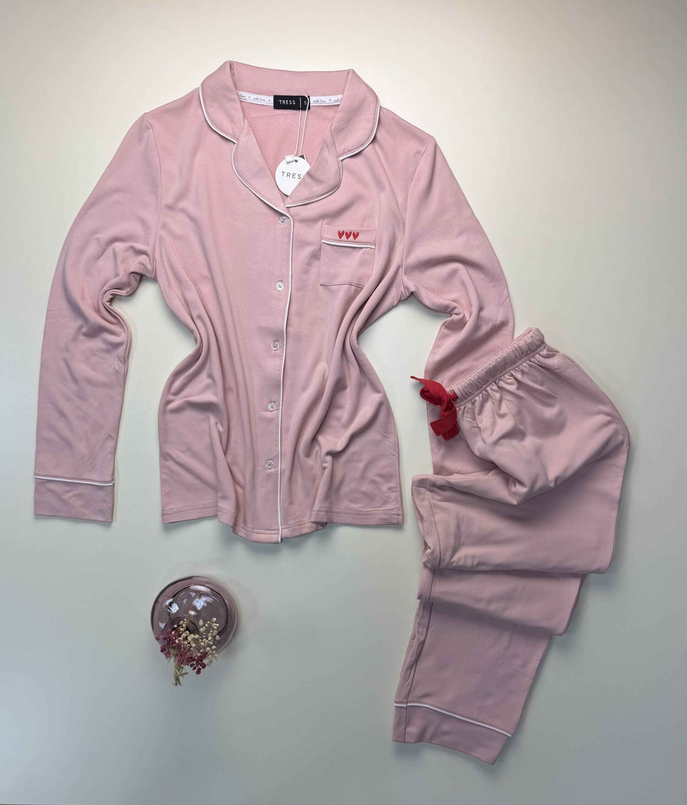 Pyjama boutonné " Rose " – Image 3