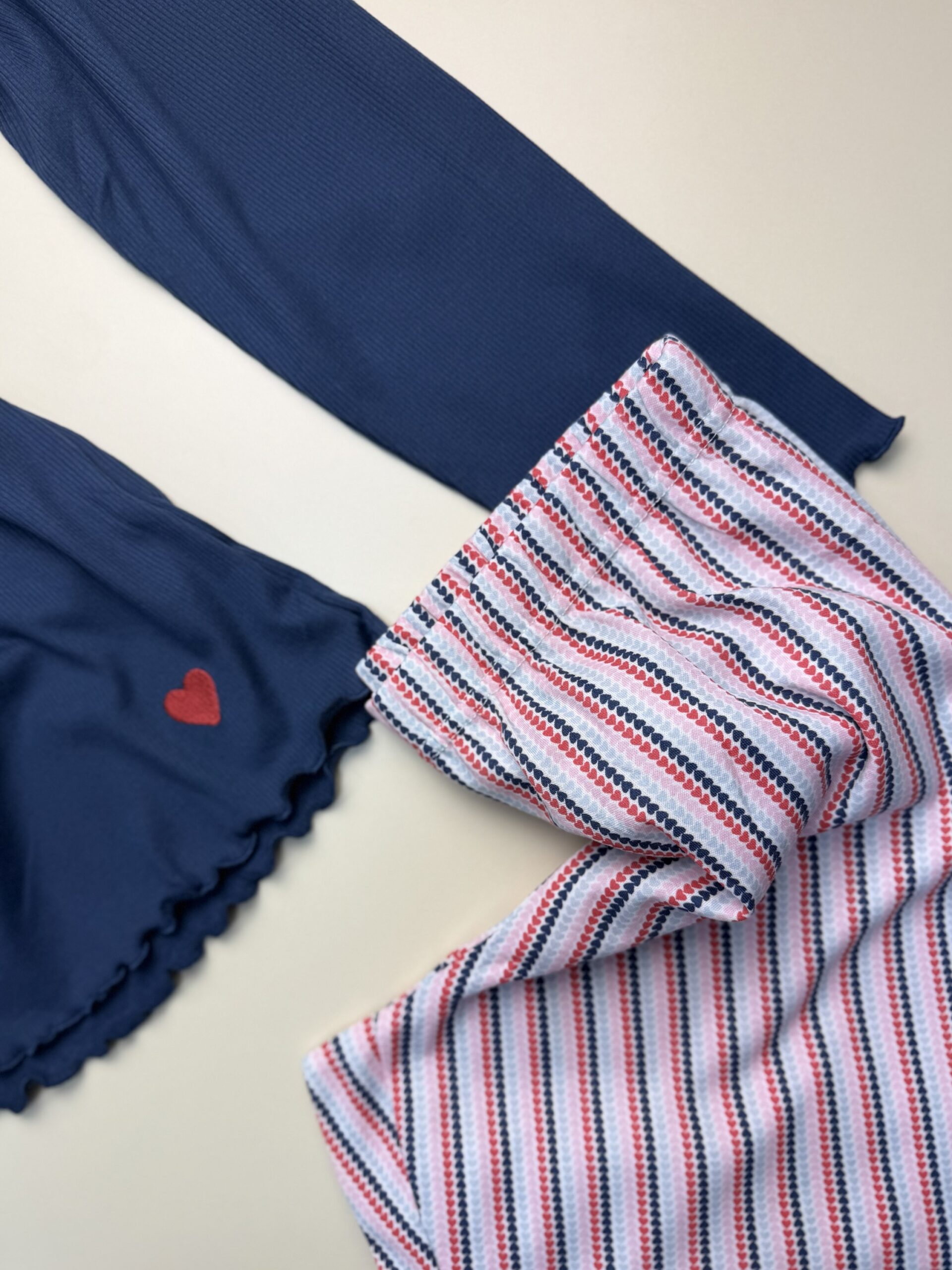 Pyjama Haut manche Longue " Bleu " – Image 3