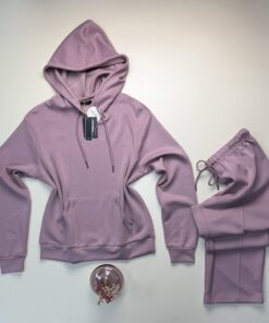 Alternative view of Ensemble jogging sweat " Mauve "