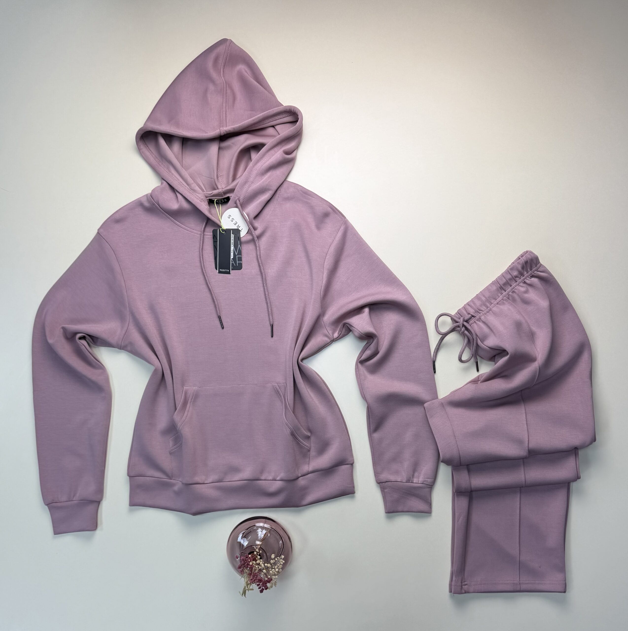 Ensemble jogging sweat " Mauve " – Image 2