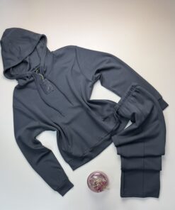 Ensemble jogging sweat " Gris souris "