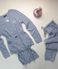 Alternative view of Pyjama 3 pcs " Gris "