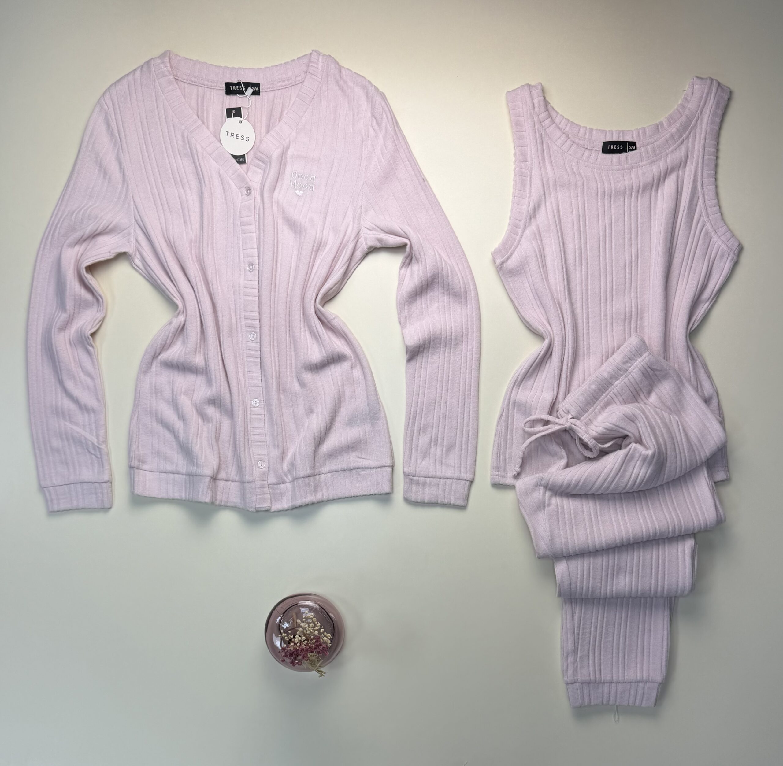 Pyjama 3 pcs " Rose "