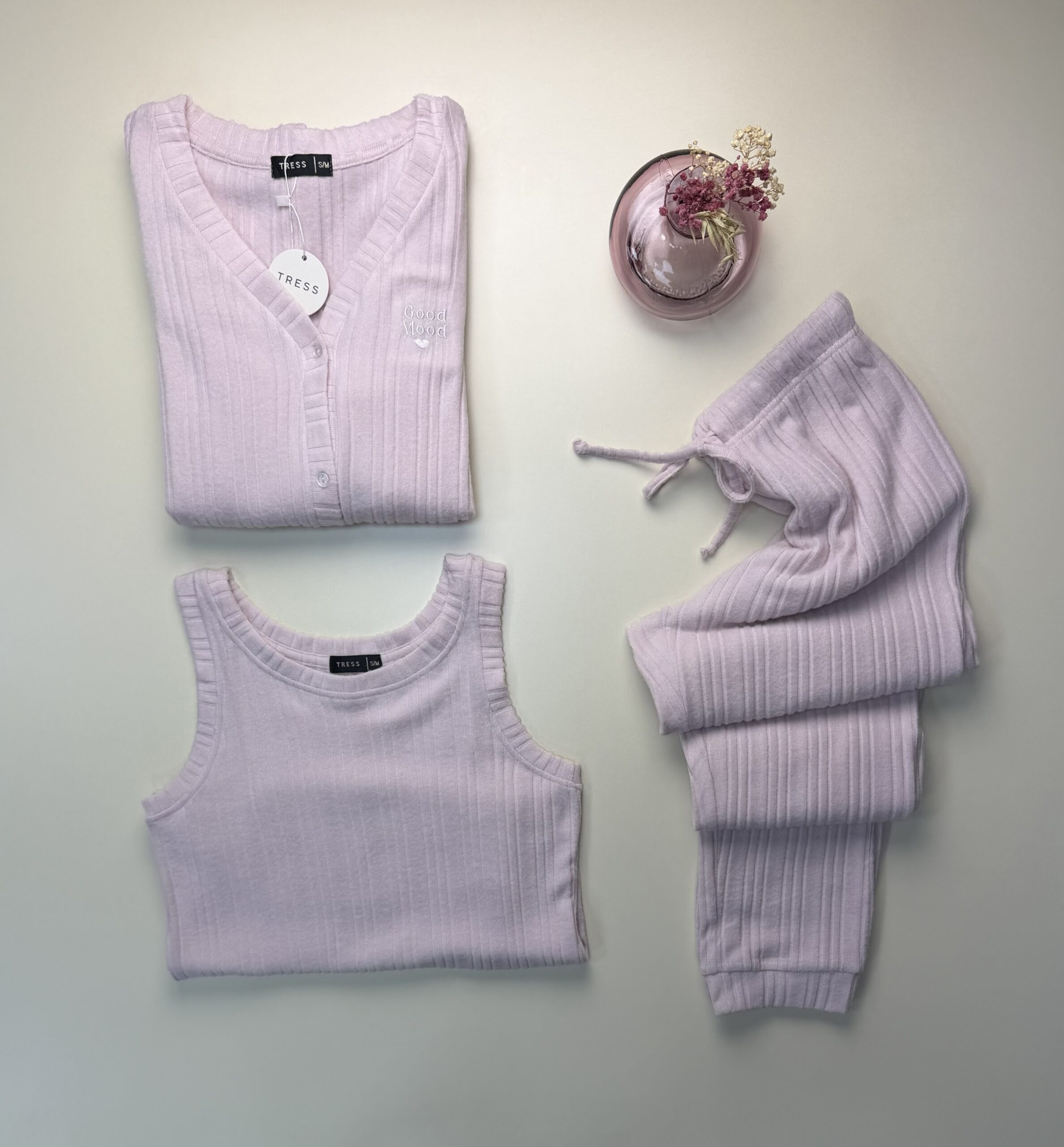 Pyjama 3 pcs " Rose " – Image 3