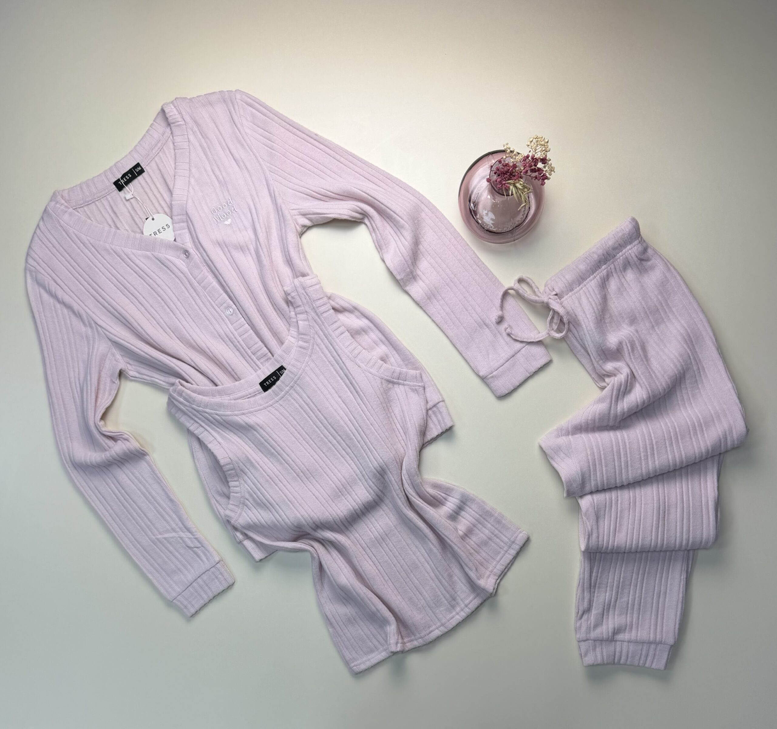 Pyjama 3 pcs " Rose " – Image 2