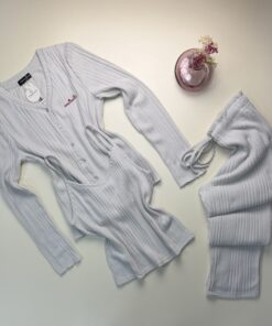 Pyjama 3 pcs " Beige "
