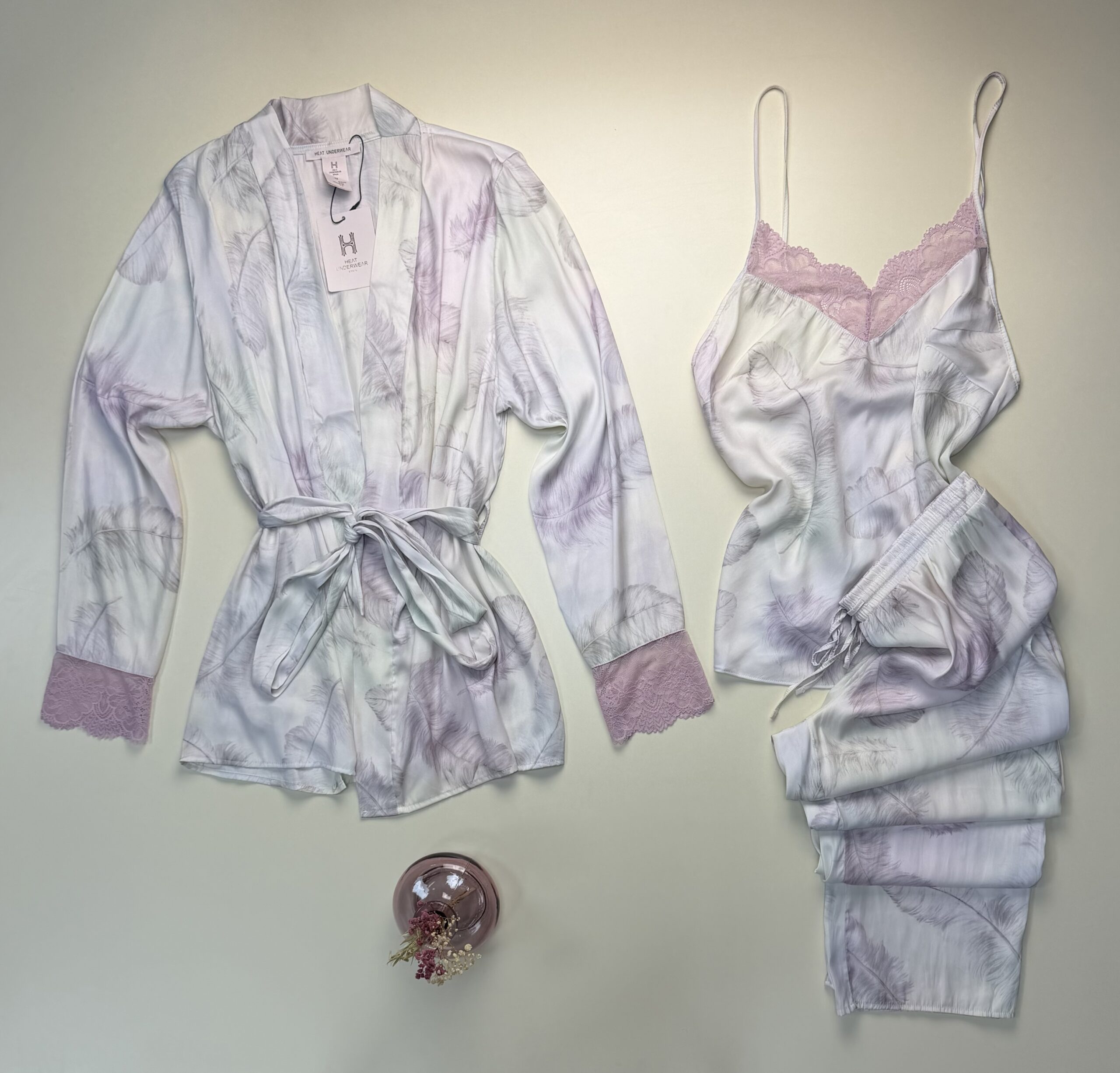 Ensemble 3 pcs H "Mauve" – Image 3