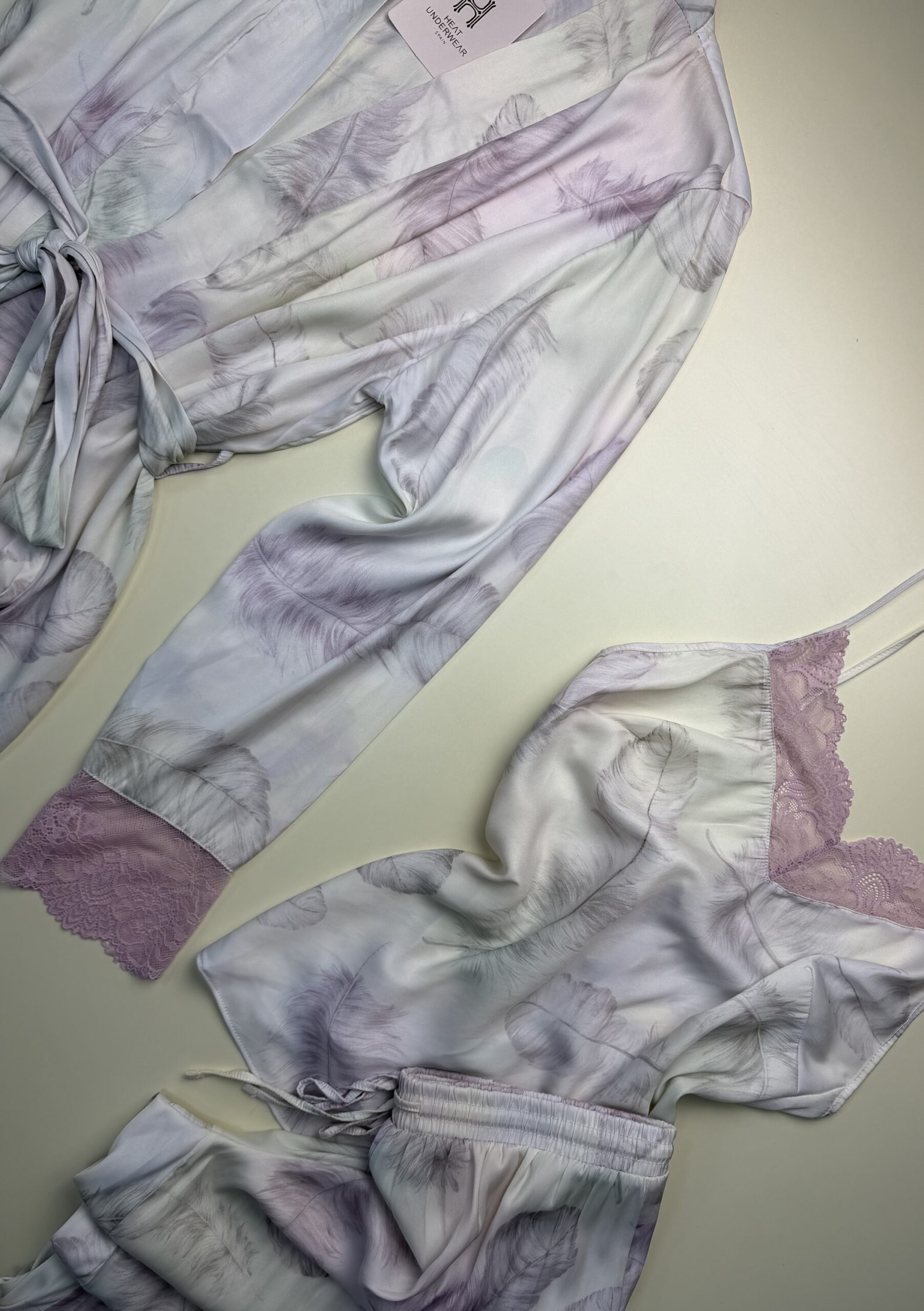 Ensemble 3 pcs H "Mauve" – Image 4