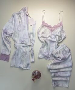 Ensemble 3 pcs H "Mauve"