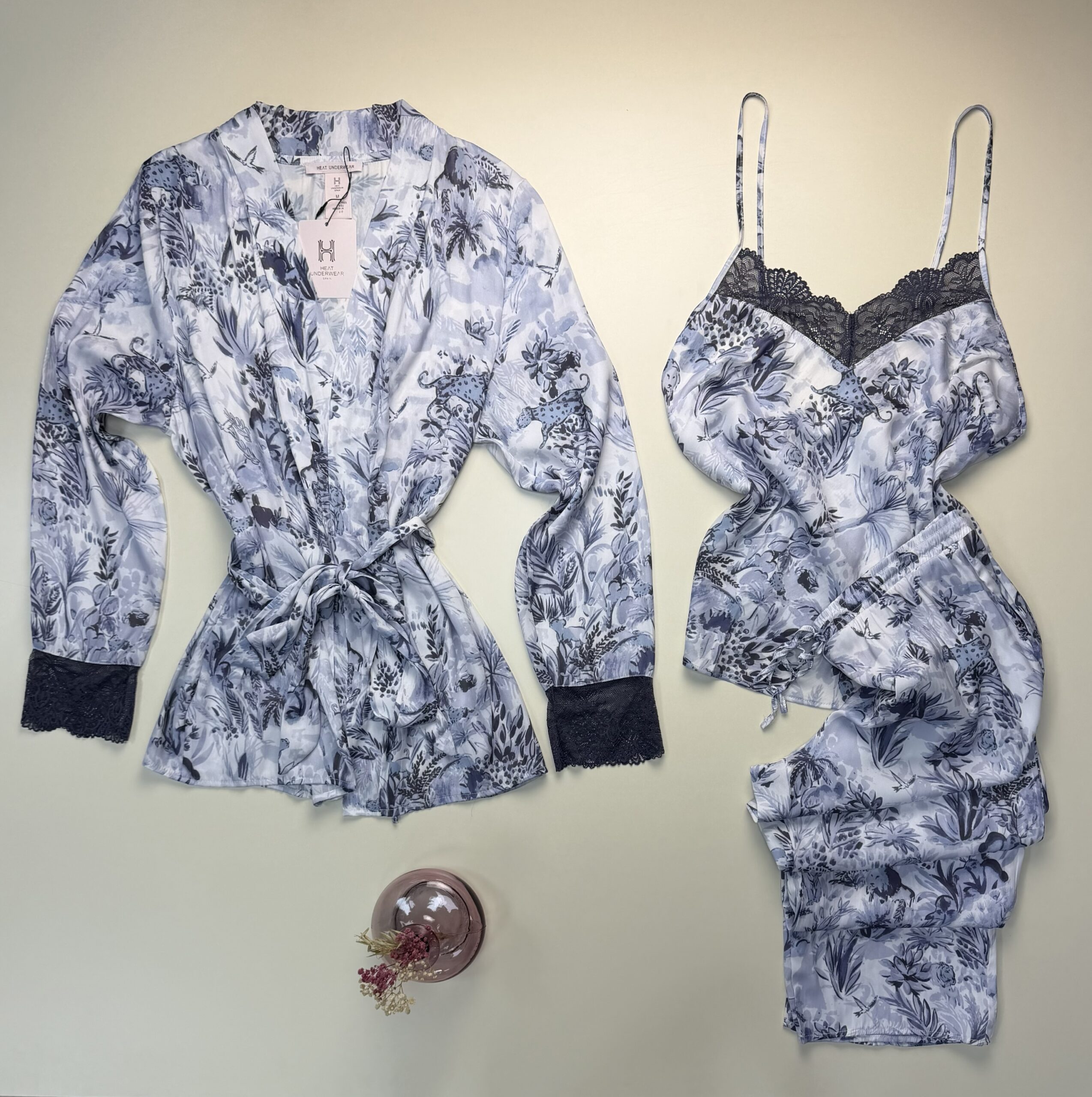 Ensemble 3 pcs H "Bleu" – Image 4