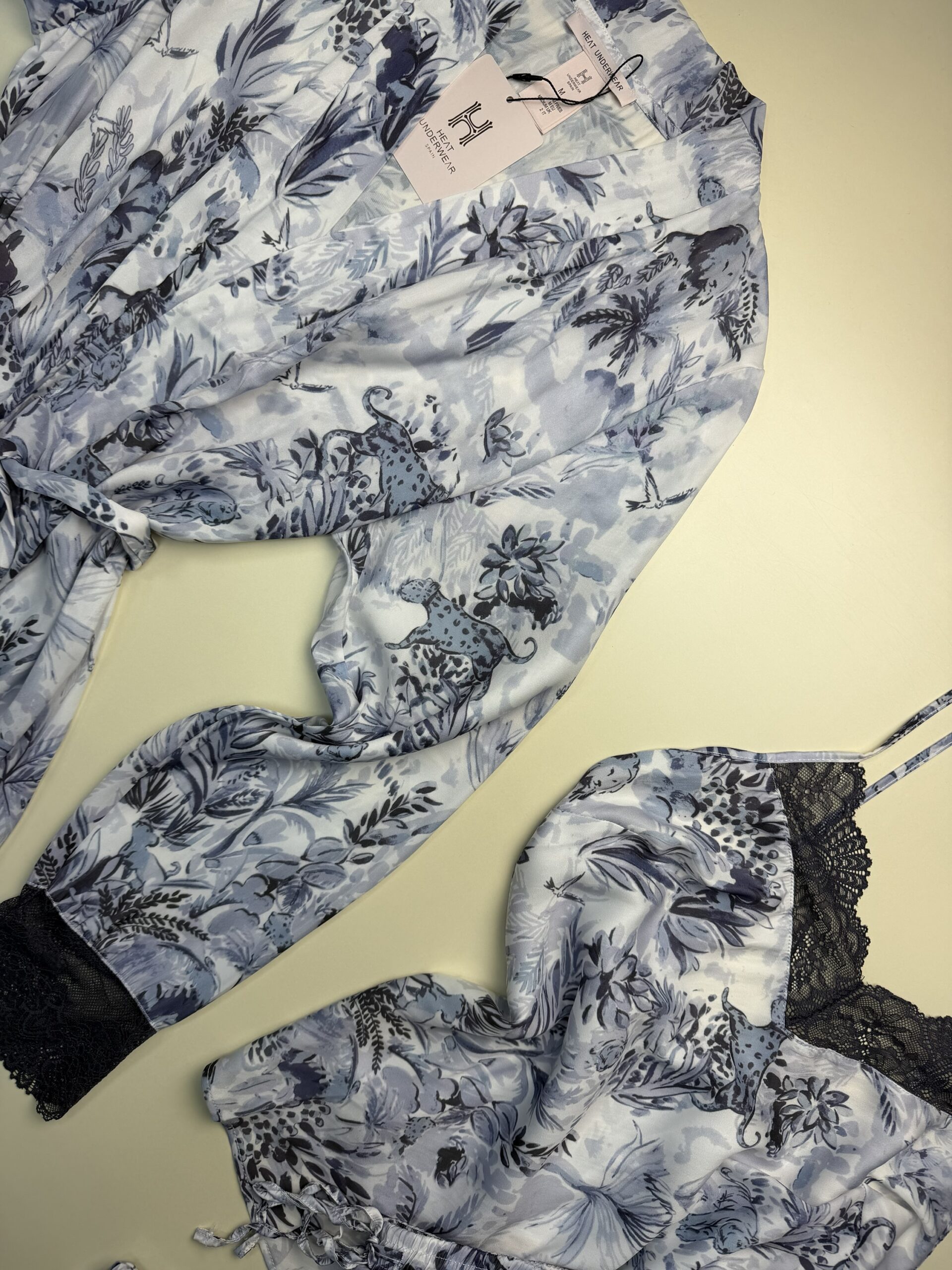 Ensemble 3 pcs H "Bleu" – Image 3