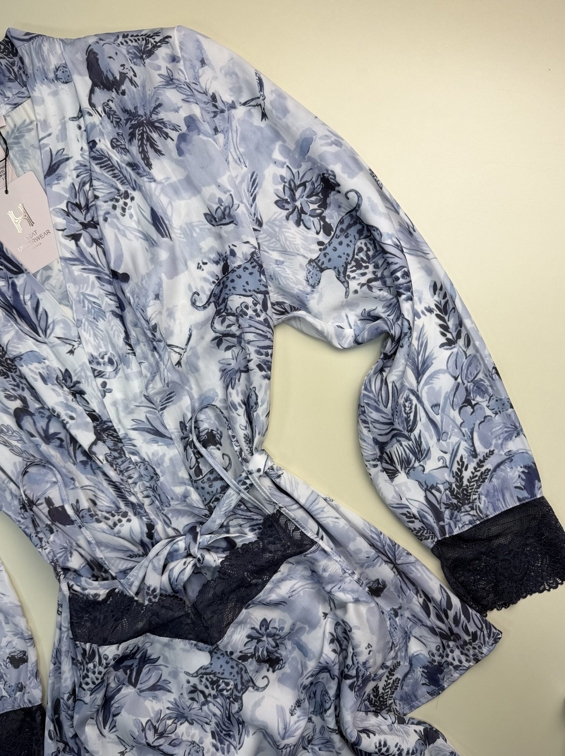 Ensemble 3 pcs H "Bleu" – Image 5