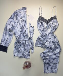 Alternative view of Ensemble 3 pcs  H "Bleu"