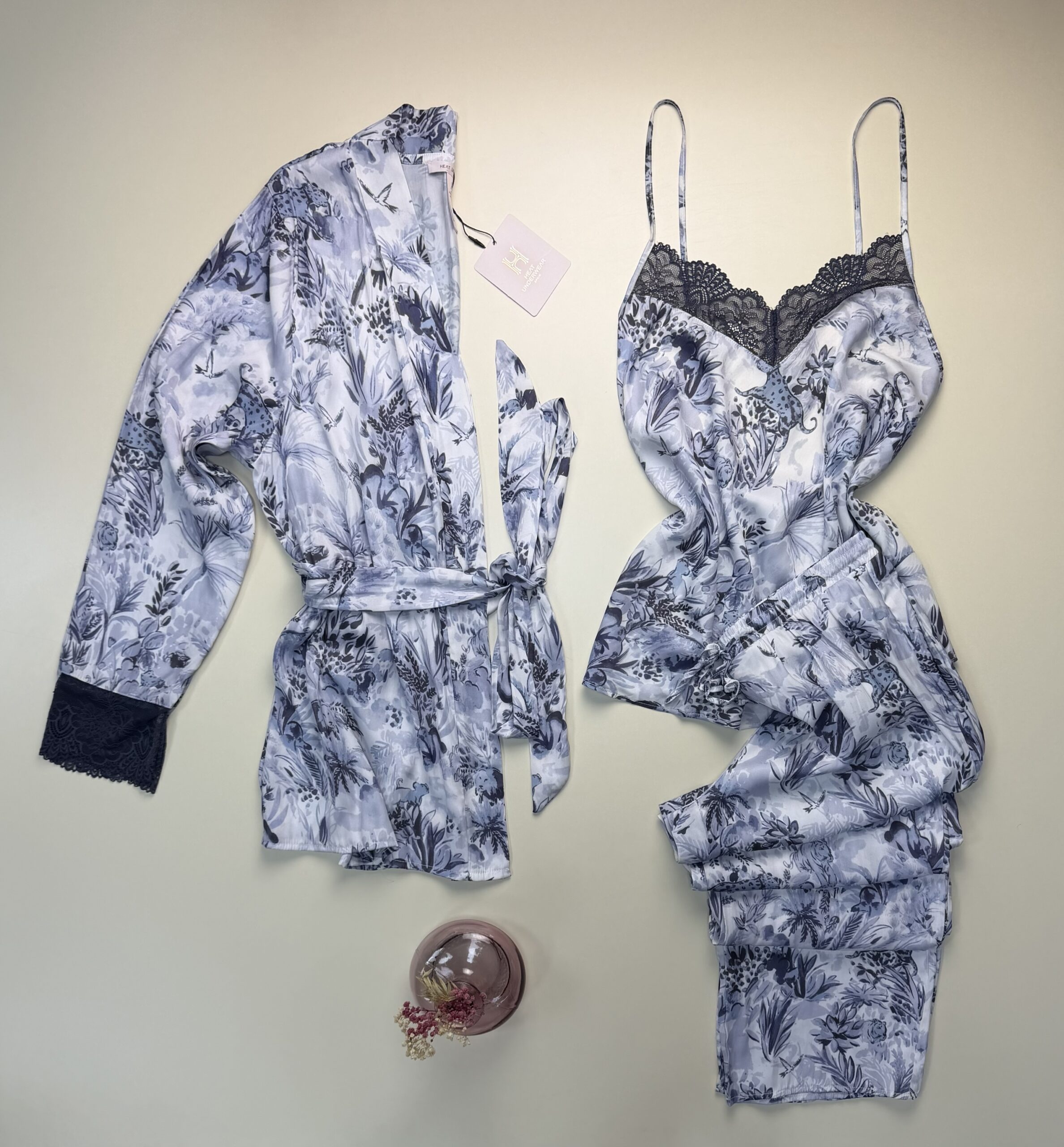 Ensemble 3 pcs H "Bleu" – Image 2