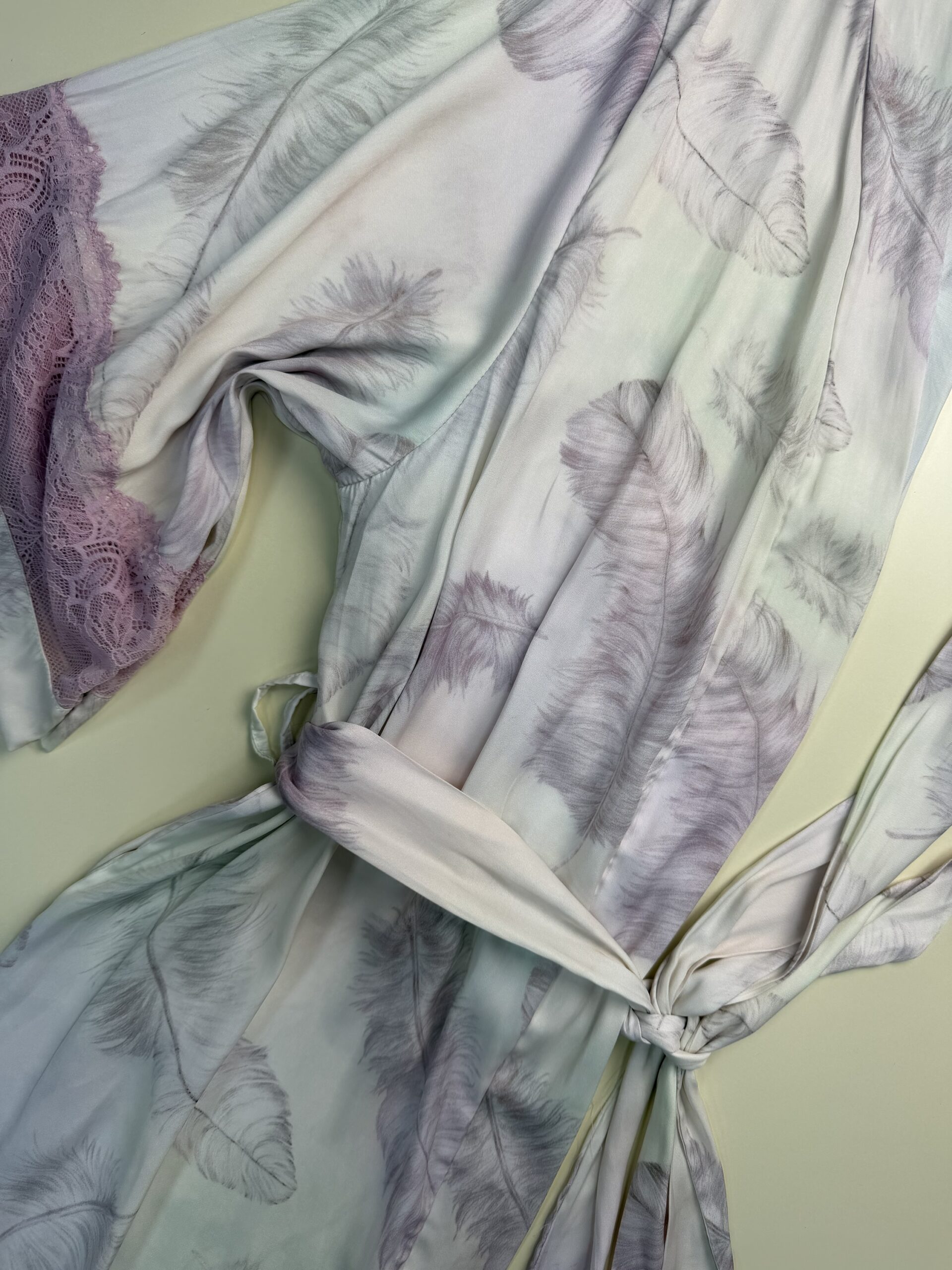 Ensemble nuisette peignoir "Mauve" – Image 4