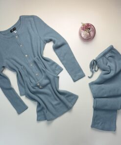 Pyjama 3 pcs " Bleu "