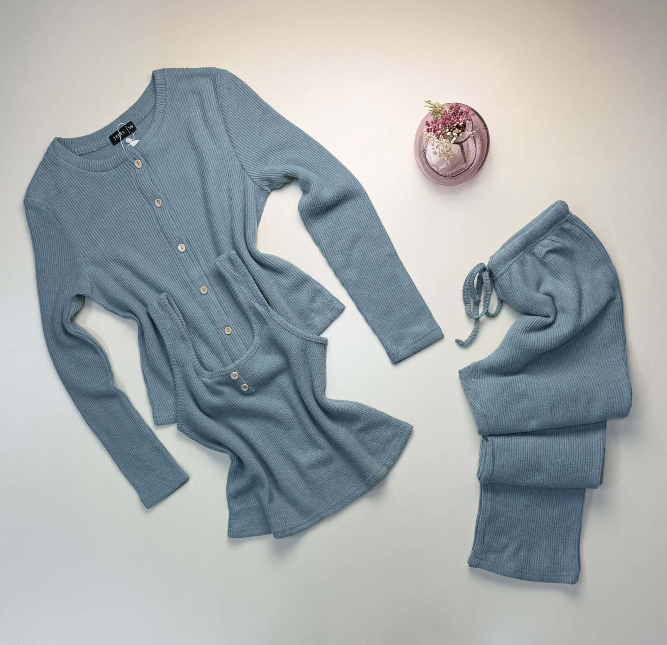 Pyjama 3 pcs " Bleu "