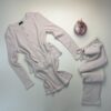 Pyjama 3 pcs " Beige "