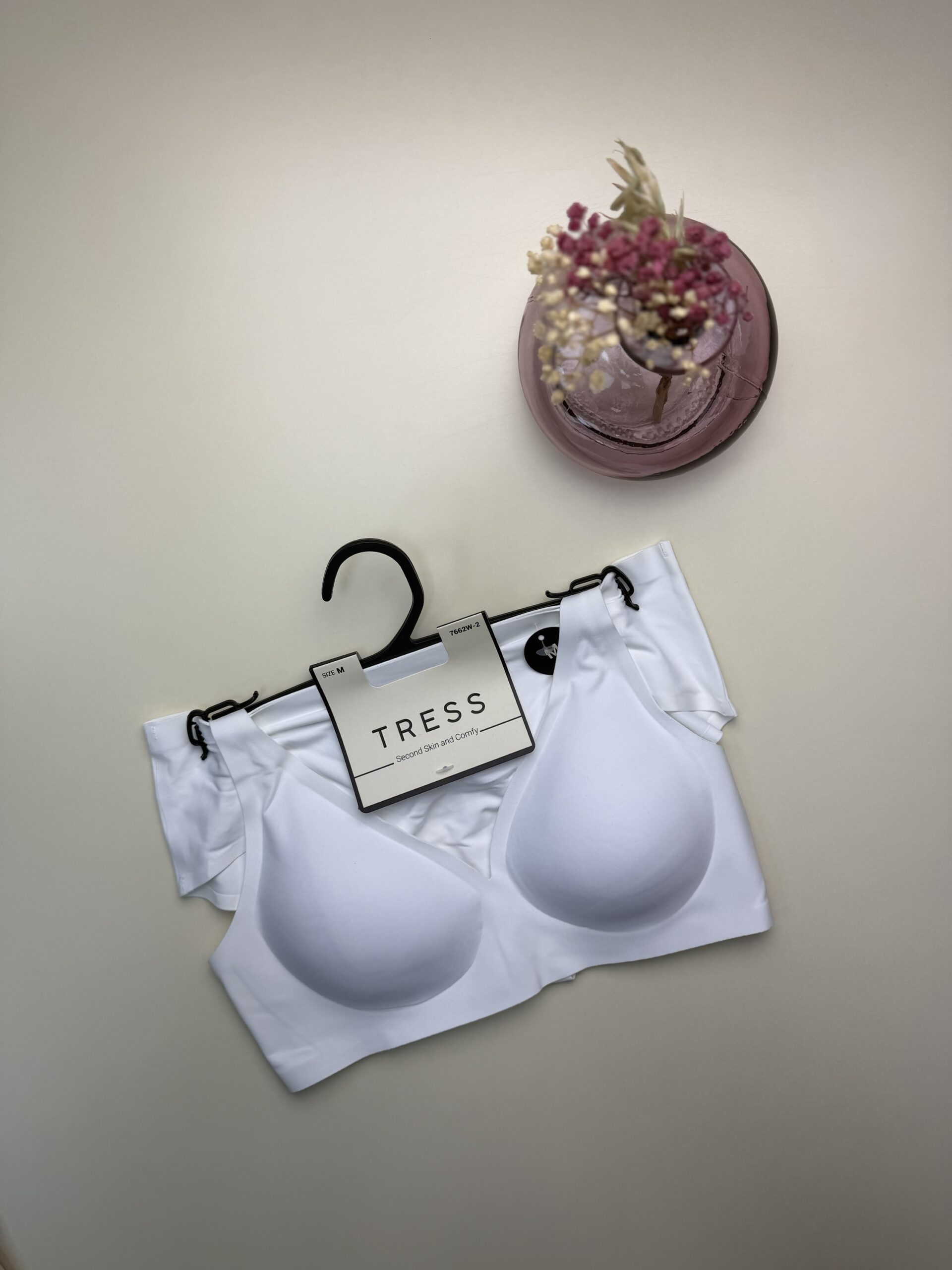 Ensemble 2pcs -TRESS- Invisible "Blanc" – Image 4