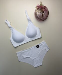 Ensemble 2pcs -TRESS- Invisible "Blanc"