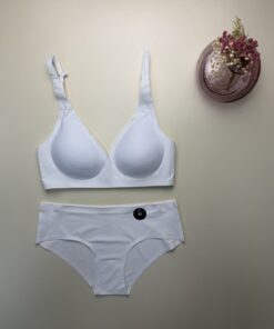 Alternative view of Ensemble 2pcs -TRESS- Invisible "Blanc"