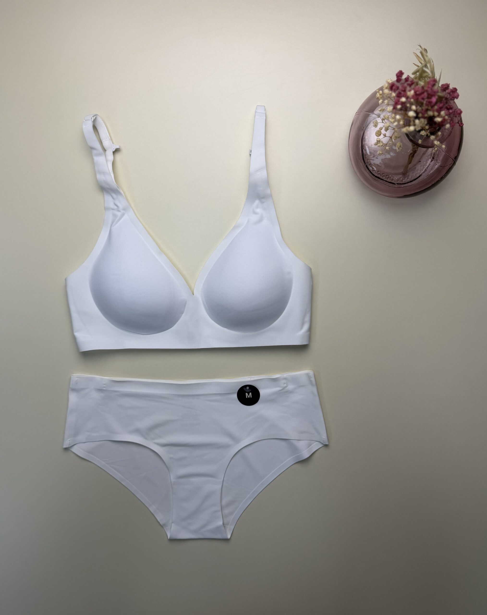 Ensemble 2pcs -TRESS- Invisible "Blanc" – Image 2