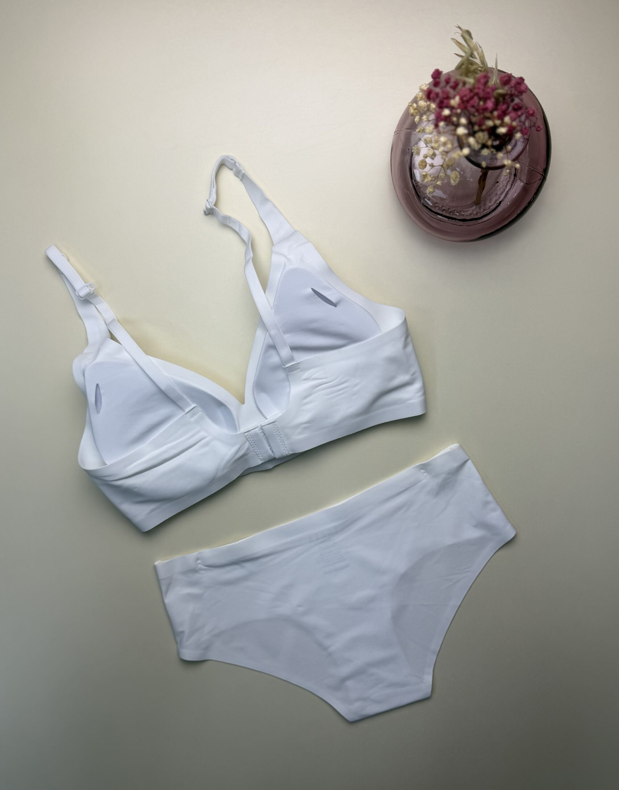 Ensemble 2pcs -TRESS- Invisible "Blanc" – Image 3