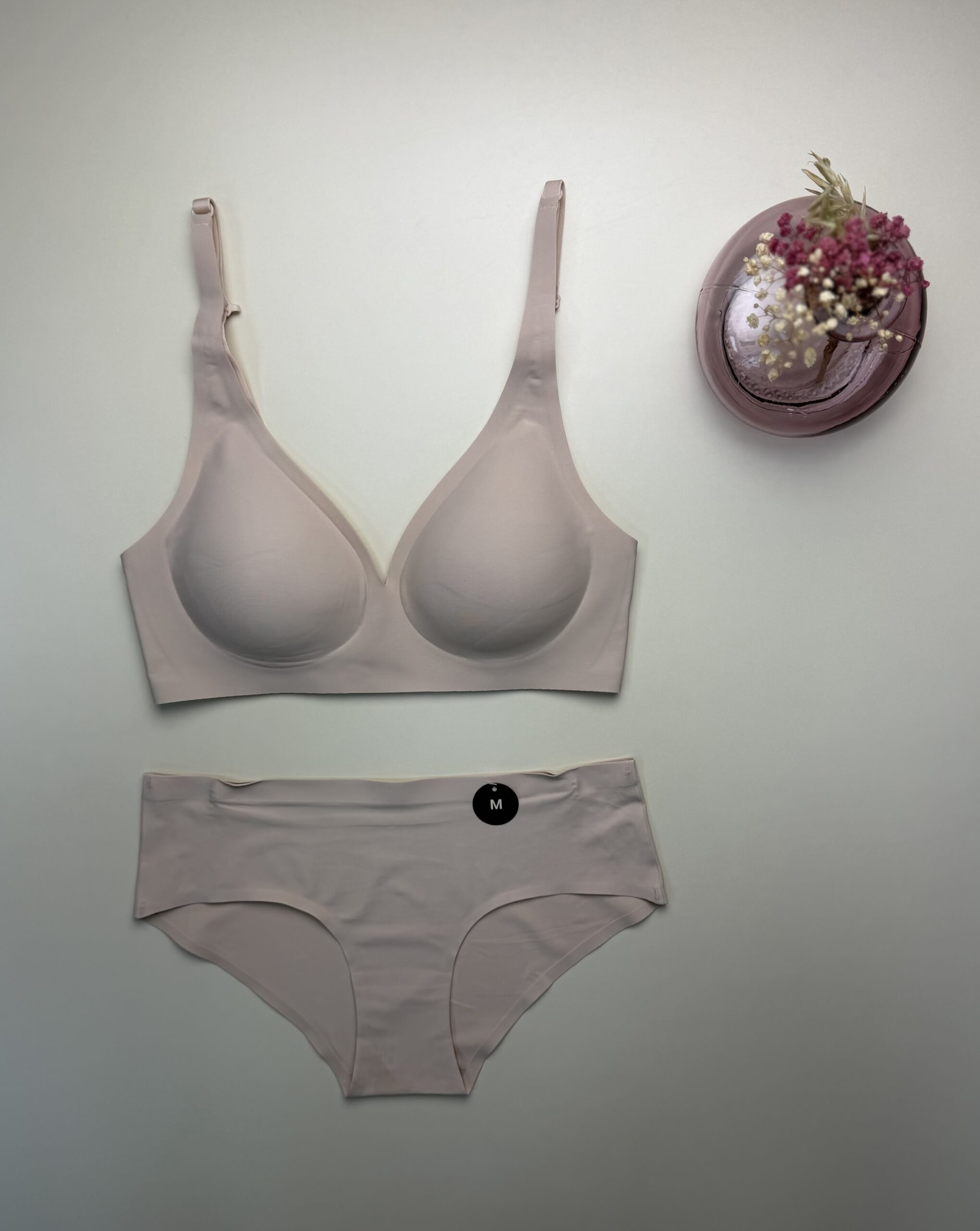 Ensemble 2pcs -TRESS- Invisible "Beige" – Image 3