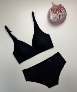 Ensemble 2pcs -TRESS- Invisible "Noir"