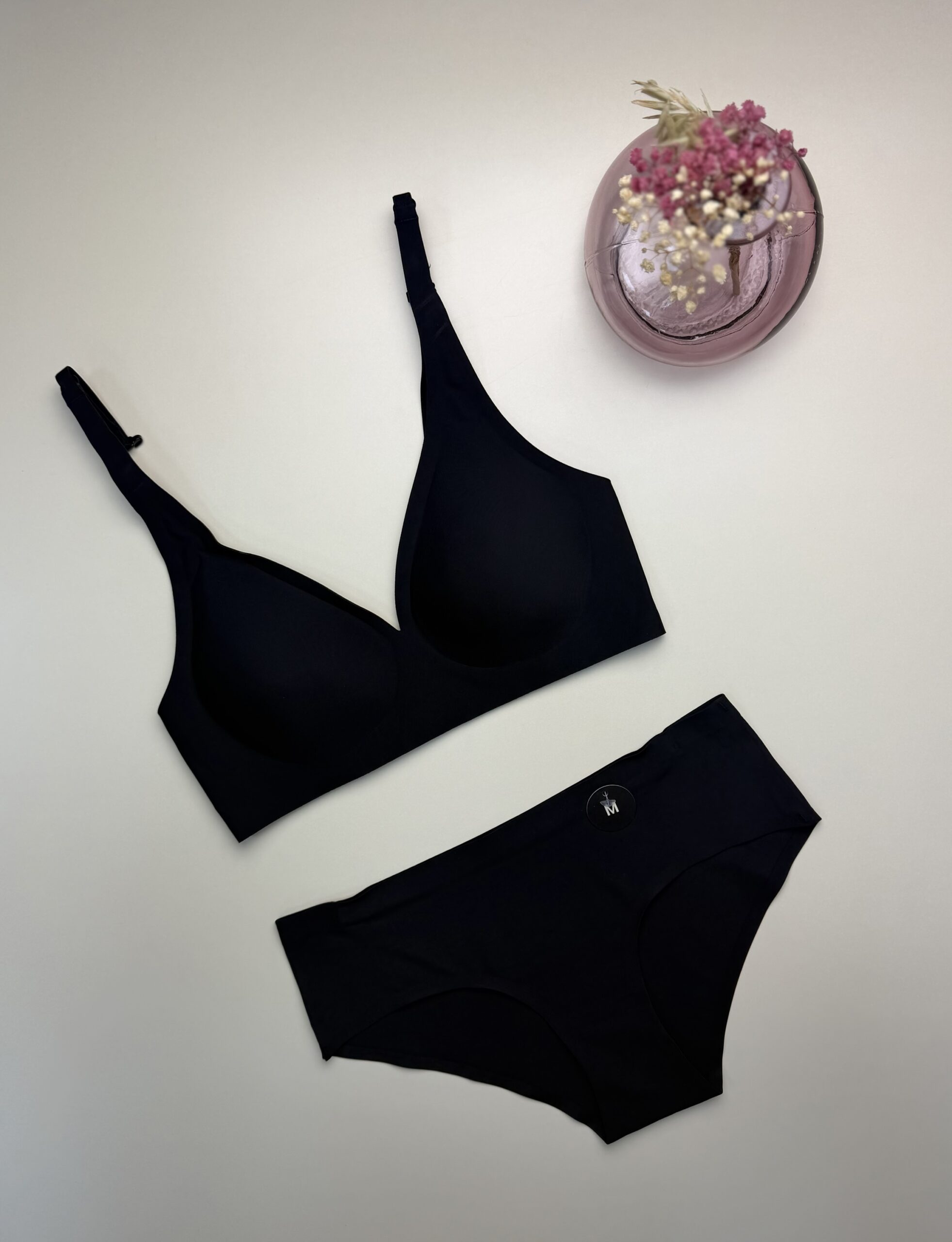 Ensemble 2pcs -TRESS- Invisible "Noir"